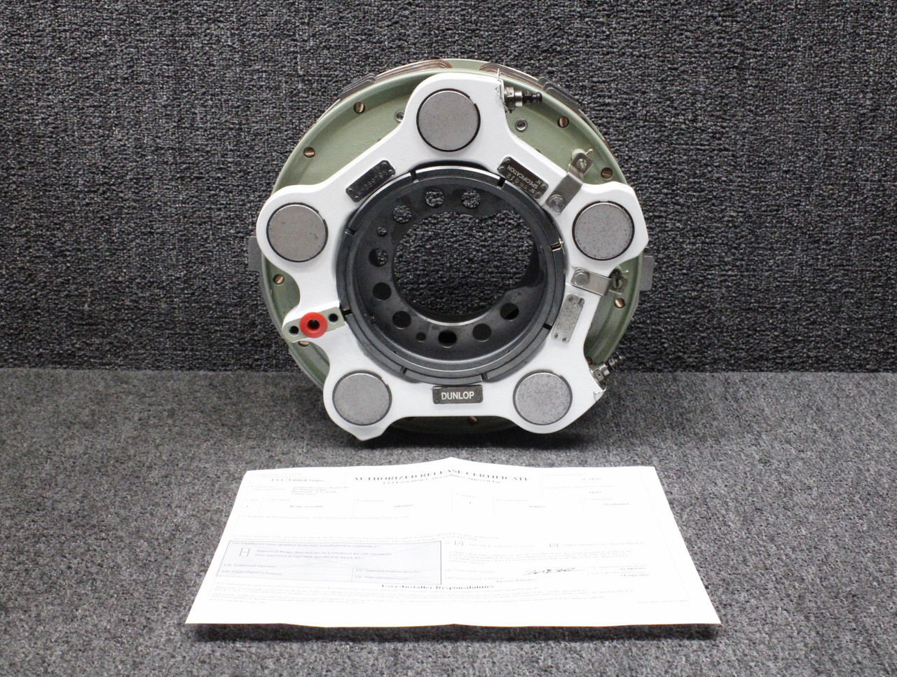 AHA1897 Dunlop Brake Assembly Overhauled with 8130-3 For Sale