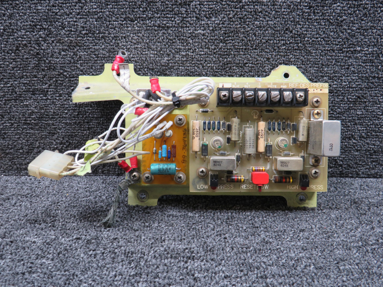 101-361161-1, 99-364137 Beech King Air 200 PC Board and Delay
