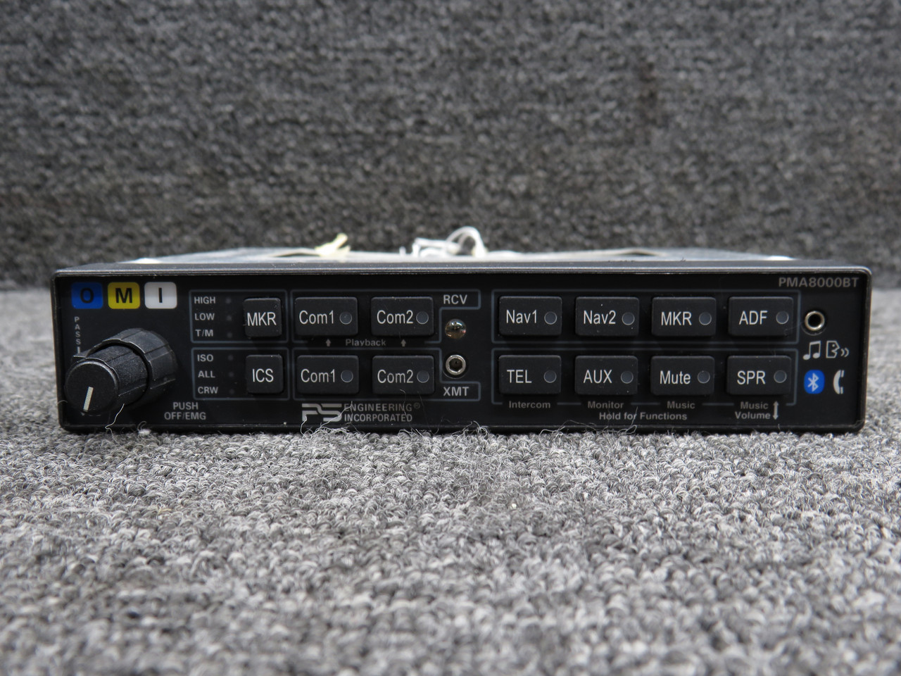 050-890-0702 PS Engineering PMA8000B Audio Selector Panel For Sale