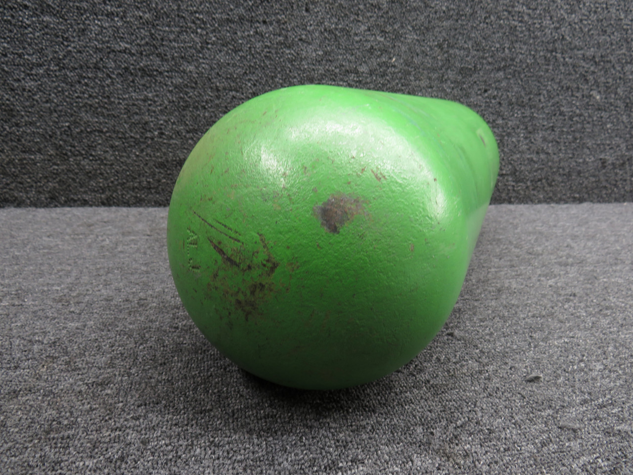 Accurate Form アリゲータ オリーブグリーン 20/18 OPエンド DOT-3AA1800 Puritan Bennett Oxygen Bottle For Sale