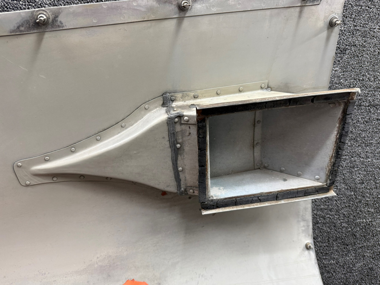 2252042-15 Cessna TR182 Upper LH Cowl Assembly