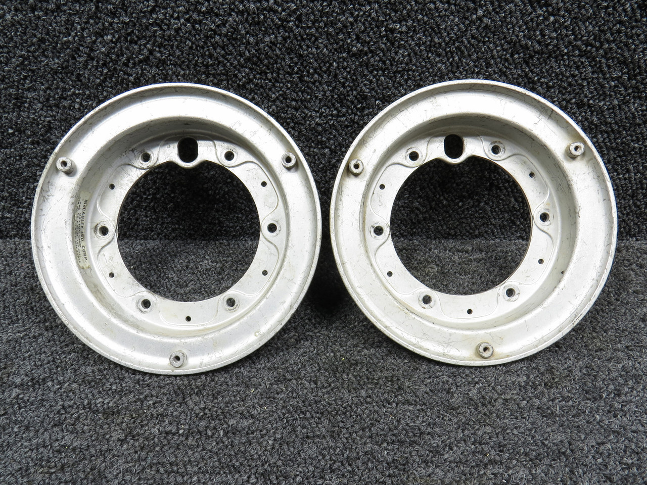 D-30039 (Alt: C163002-0101) McCauley 6.00-6 Nose Wheel Flange
