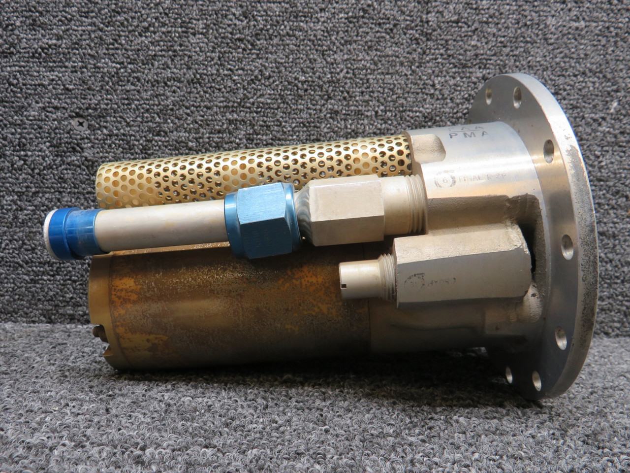 50-380177-5 Airborne 1D2-12 Fuel Pump Assembly (Volts: 28.7, Amps