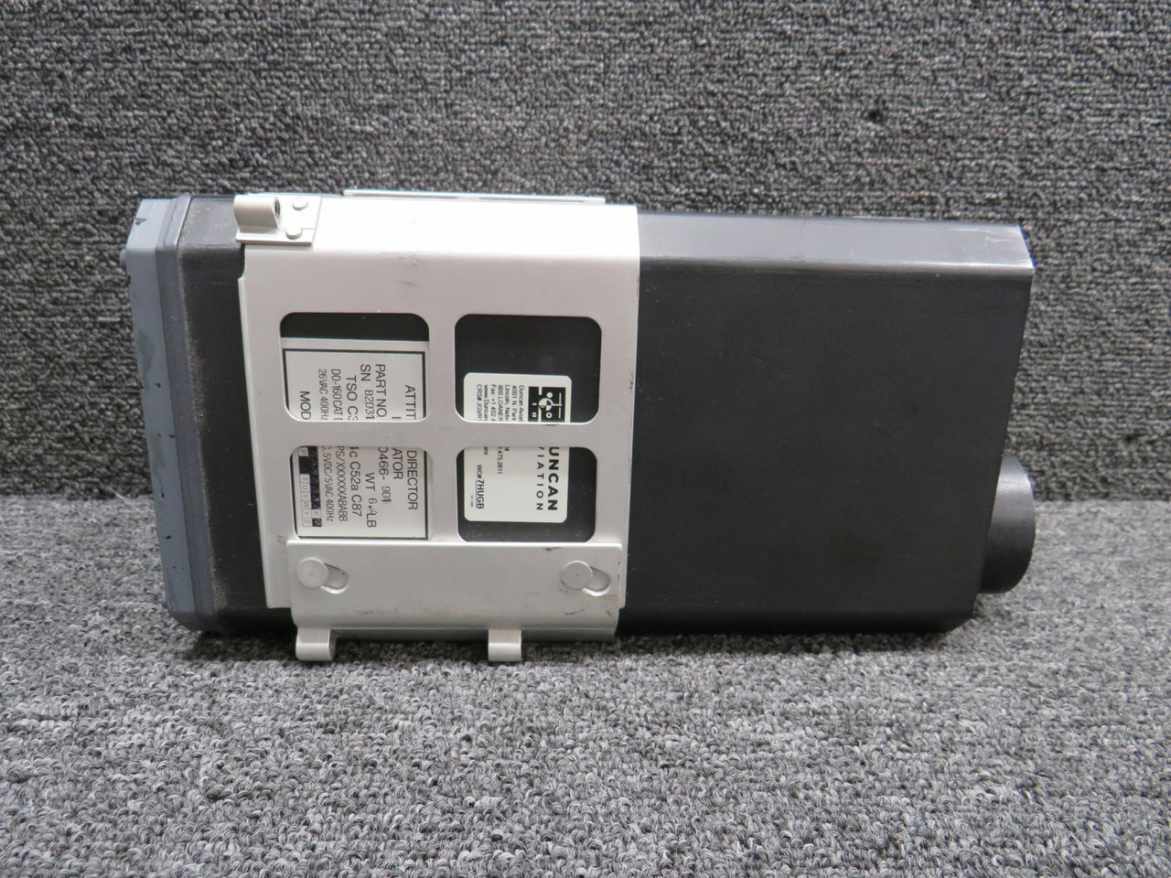 7000466-901 Honeywell AD-650A Attitude Director Indicator with