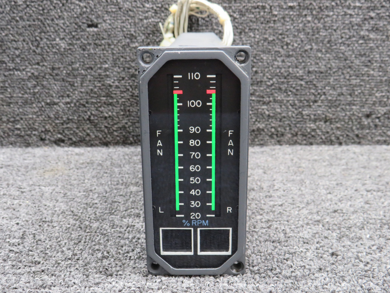 VSDL-0C410N (Alt: 9912147-18) US Gauge Fan Speed Indicator (Volts VSDL-0C410N (Alt: 9912147-18) US Gauge Fan Speed Indicator (Volts