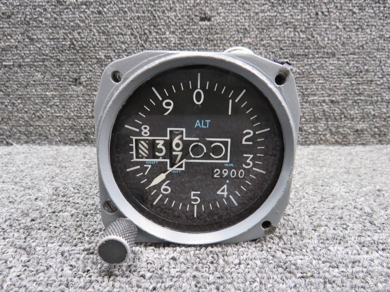 10450-11110 (Alt: C661072-0101EX) Aerosonic Corp Altimeter For Sale