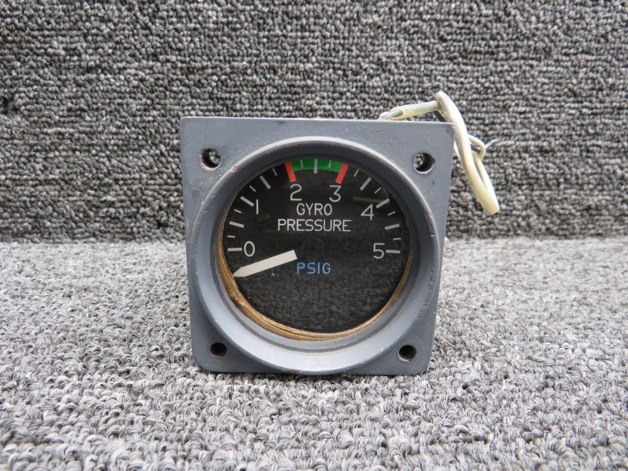 Ring ポスター process B2 C668515-0101 American Inst Gyro Pressure Indicator For Sale