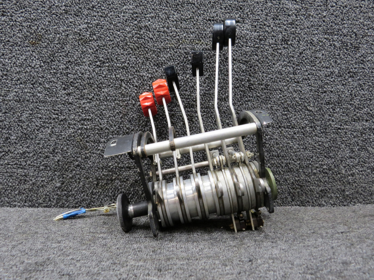 5091504-3 Cessna 421B Engine Quadrant Controls Assembly For Sale
