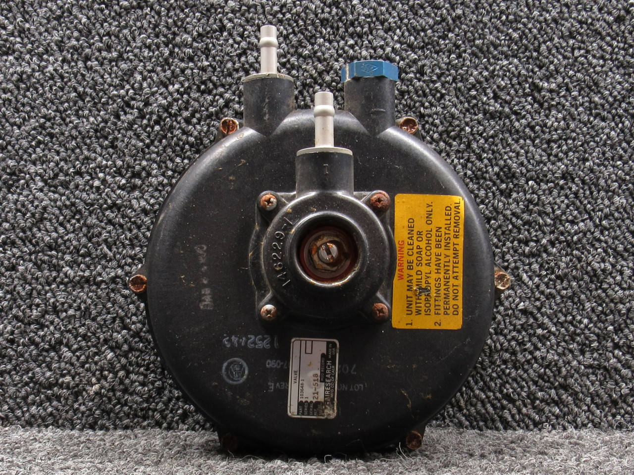 103648-1 Airesearch Beechcraft KA-100 Series 1 Outflow Safety