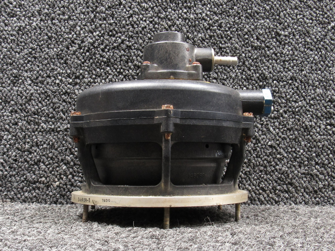 103648-1 Airesearch Beechcraft KA-100 Series 1 Outflow Safety