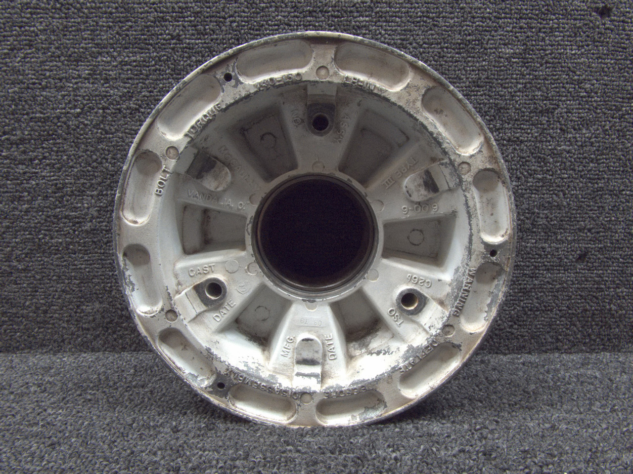 D-30662 (Alt: D-30661) McCauley 6.00-6 Inner Wheel Half For Sale