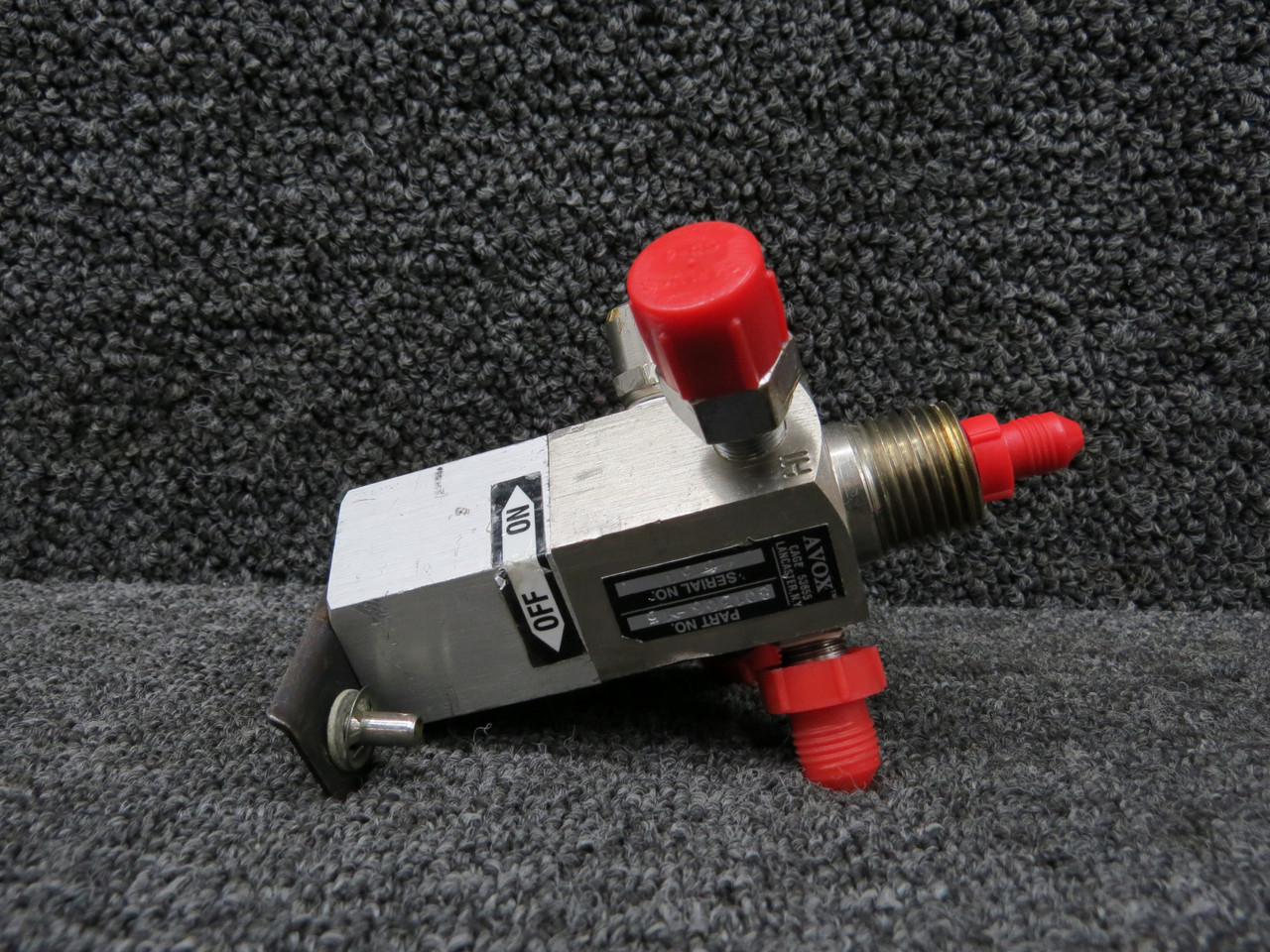 801366-15 Avox Oxygen Regulator Valve Assembly For Sale