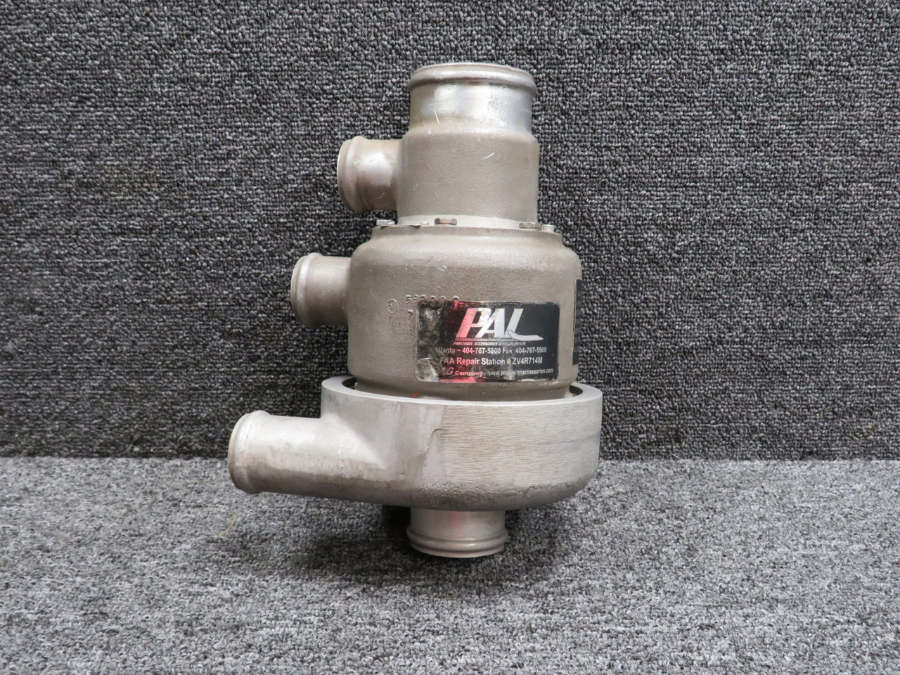 RNページ 586110-3 (Alt: 9912159-4) Airesearch Series 4 Cooling Turbine For Sale
