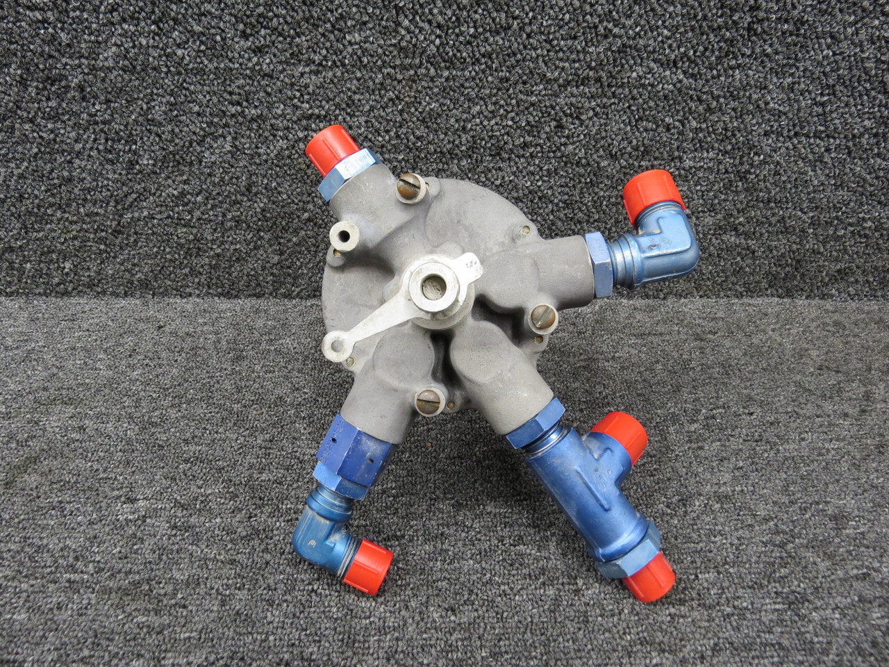 9910060-10 Cessna 421B Fuel Selector Valve Assembly For Sale