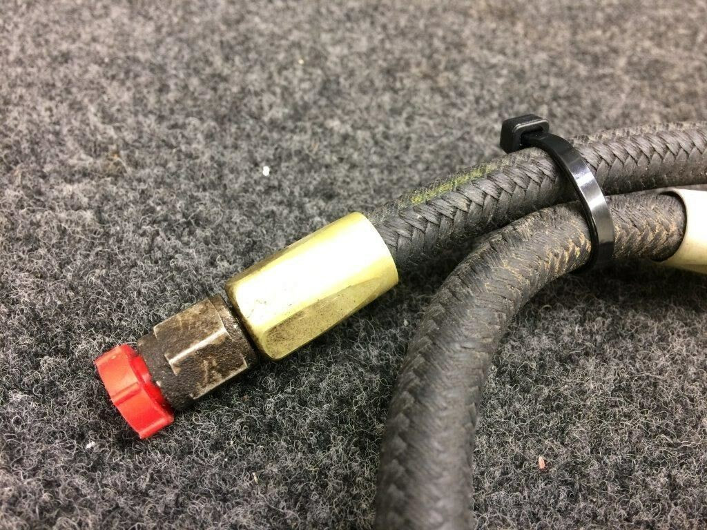 MS28741-4-038 Mooney M20F Brake Line Assy Main Gear