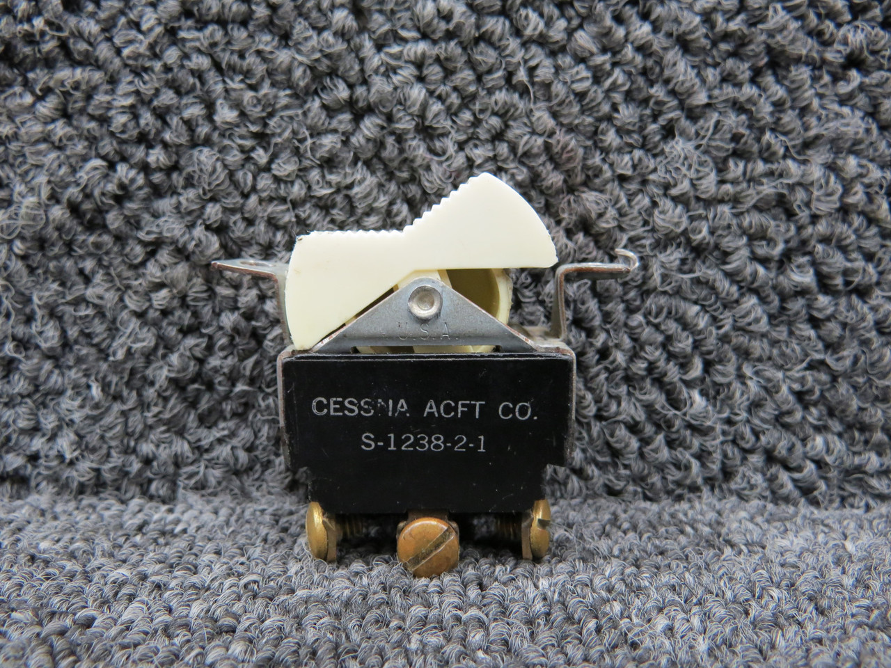 S-1238-2-1 Cessna Aircraft Rocker Switch Assembly For Sale