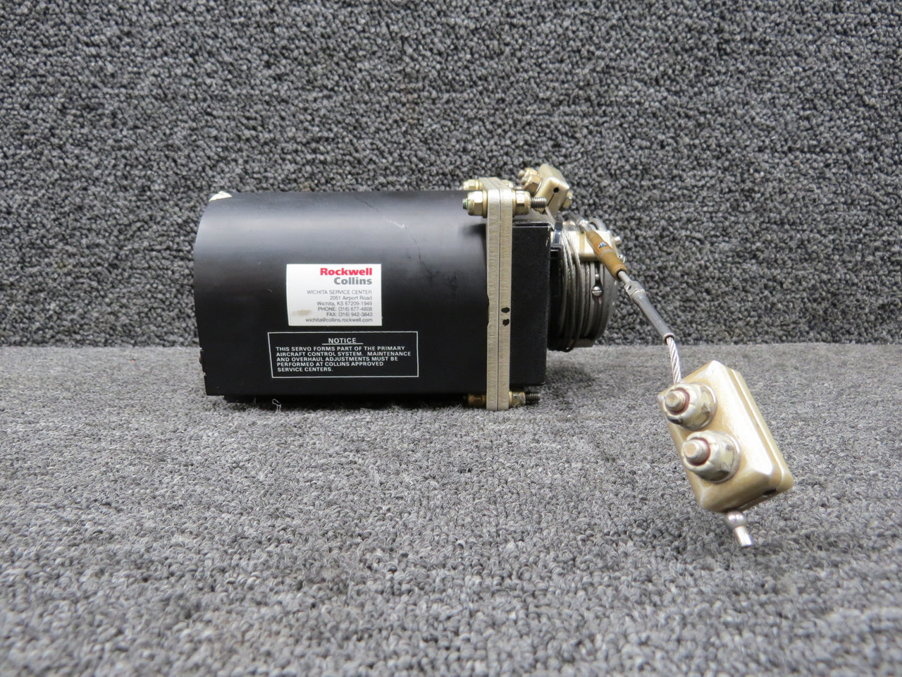 622-2366-002 Rockwell Collins 334C-9A Primary Servo with Modifications