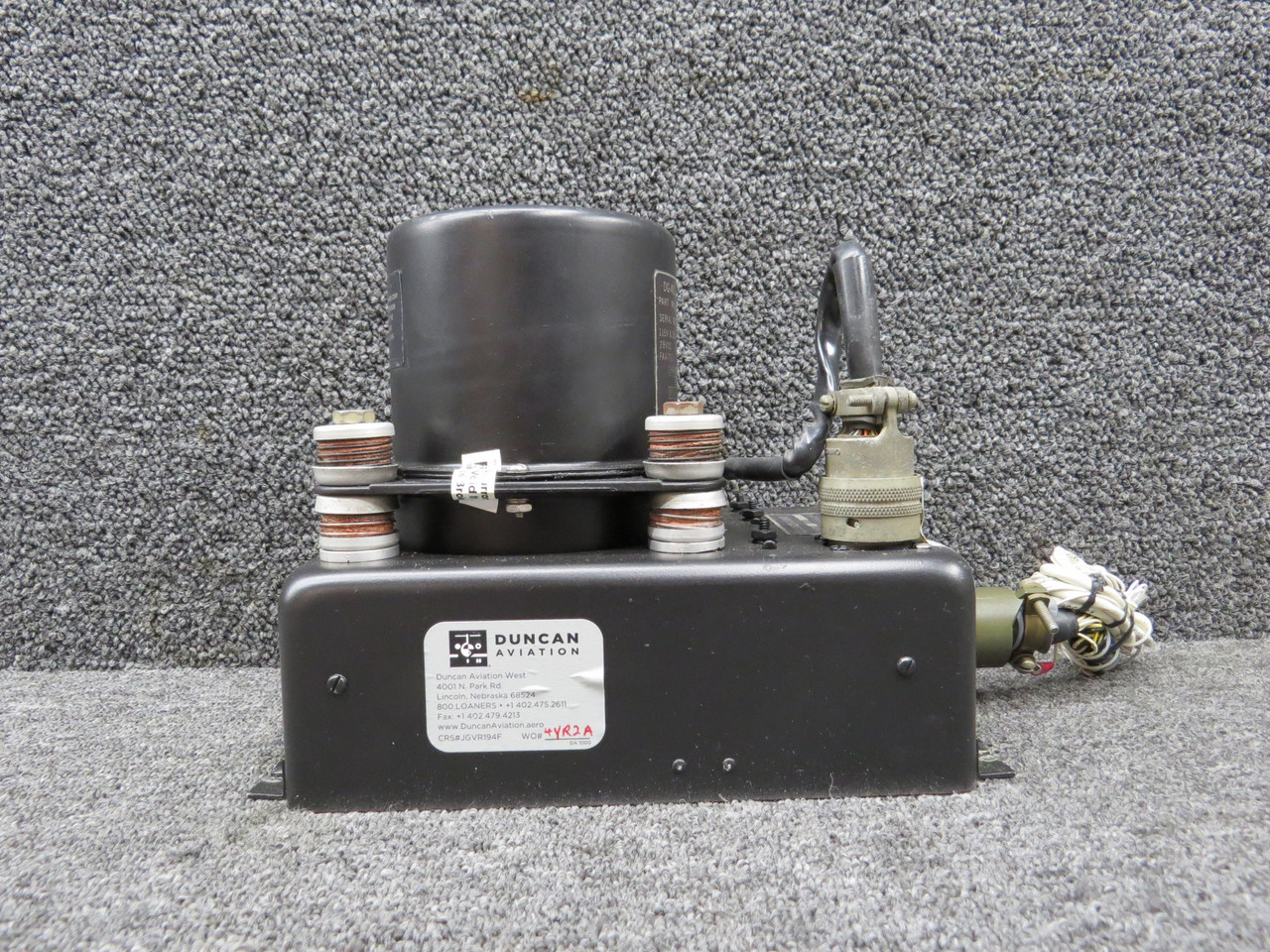 2587194-901 Sperry Synchronizer Assembly with Gyro Amplifier and