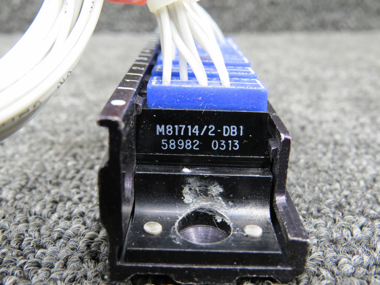 M81714-16-1, M81714-2-DB1 Amphenol Rack Assembly with Module For Sale
