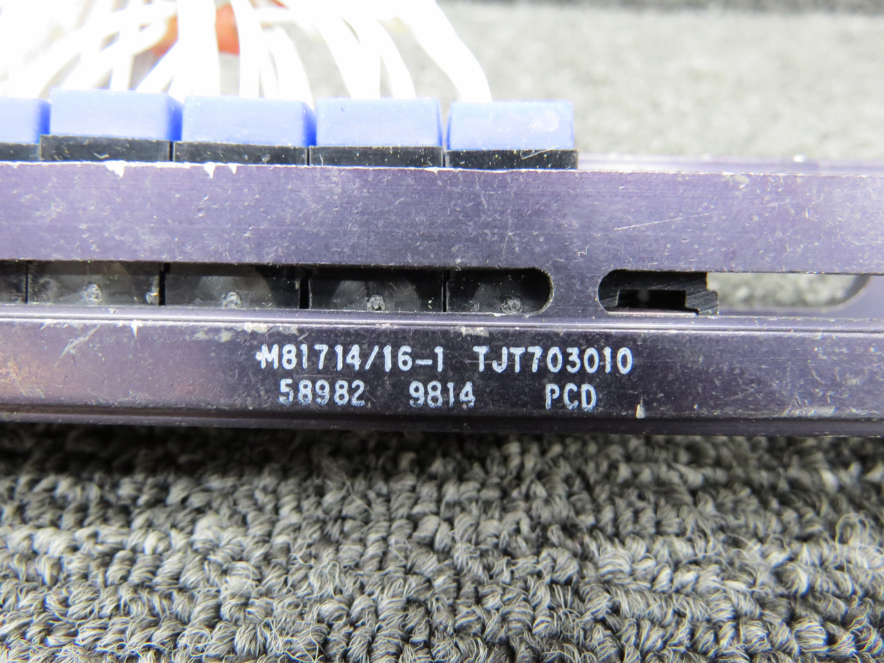 M81714-16-1, M81714-2-DB1 Amphenol Rack Assembly with Module For Sale