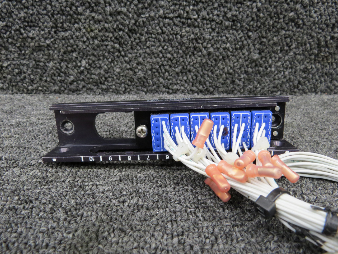 M81714-16-1, M81714-2-DB1 Amphenol Rack Assembly with Module For Sale