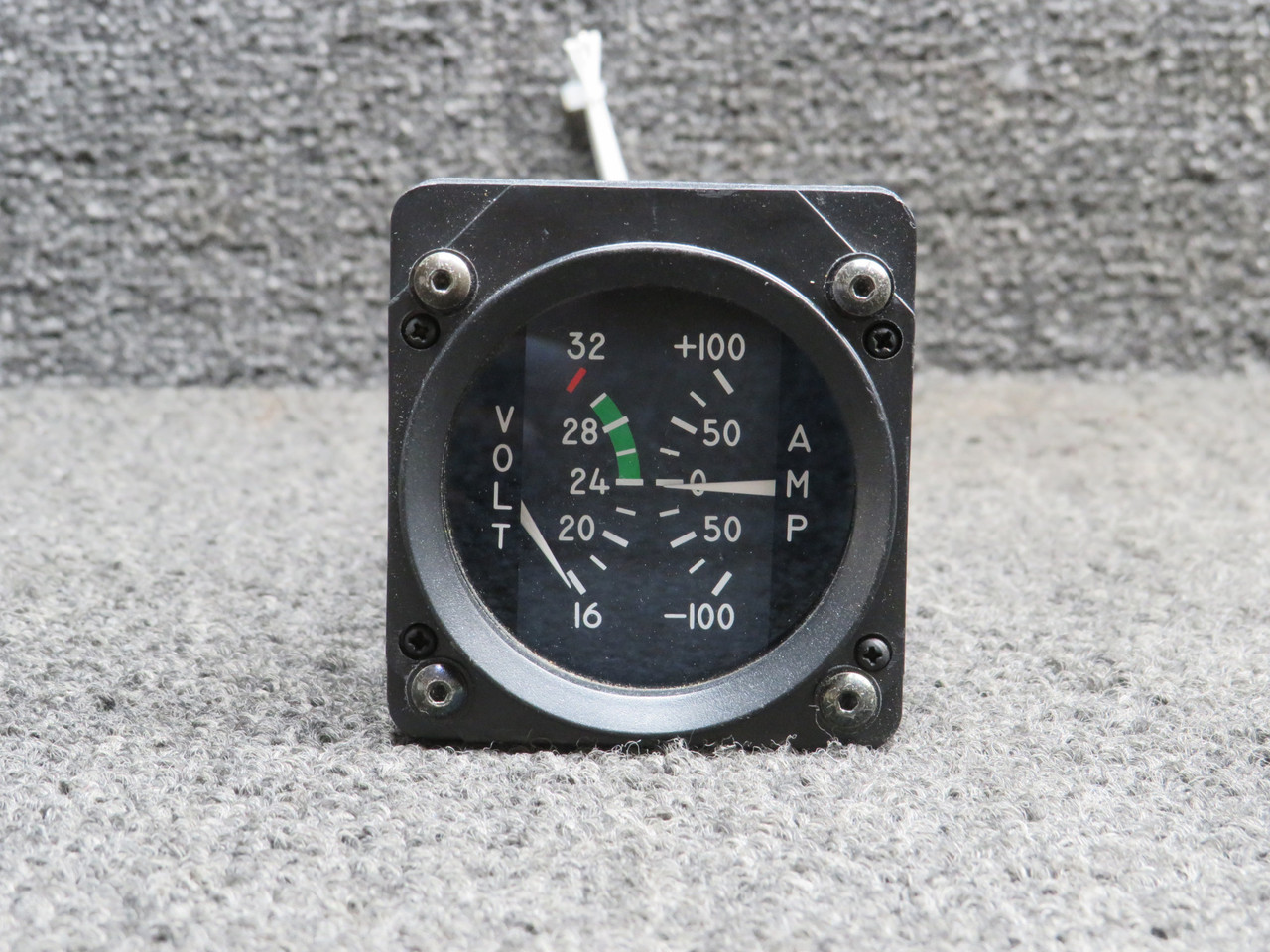 EG1832-08012 (Alt PN: 16472-001) Rochester Volt & Amp Indicator
