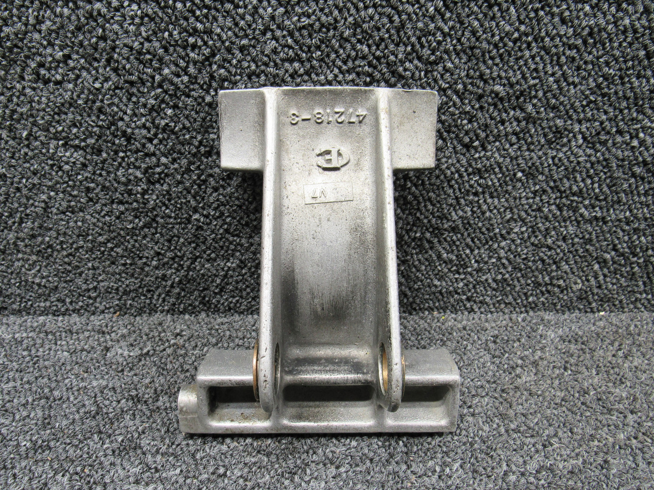 47217-5 (Cast: 47218-3) Rockwell 114 Rudder Pedal Assembly Left Hand