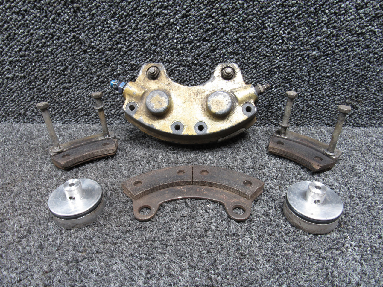 6230 30-52 (Alt: C163030-0303) Cleveland 2-Puck Brake Caliper Assembly