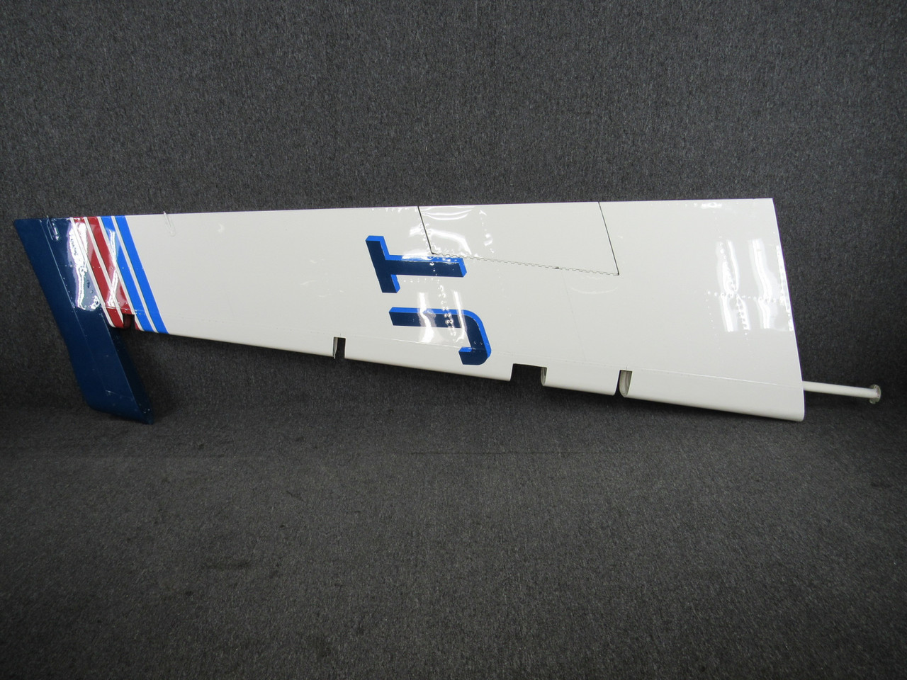 5533000-34 Cessna Citation II 550 Rudder and Trim Tab Assy