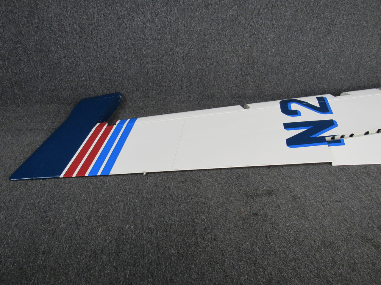 5533000-34 Cessna Citation II 550 Rudder and Trim Tab Assy