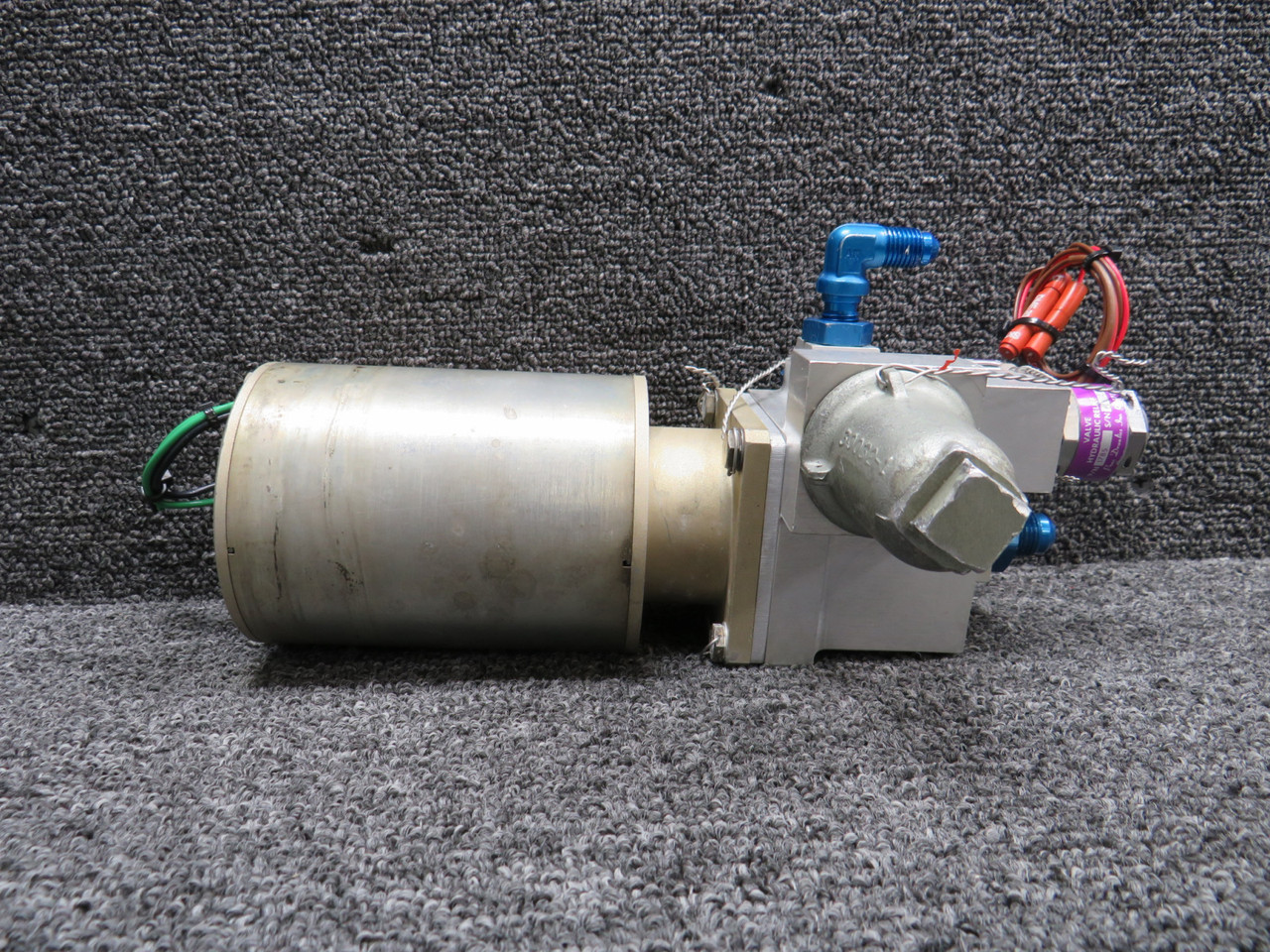 MP50B-1, 1785 Cessna Citation II 550 DC Motor with Hydraulic