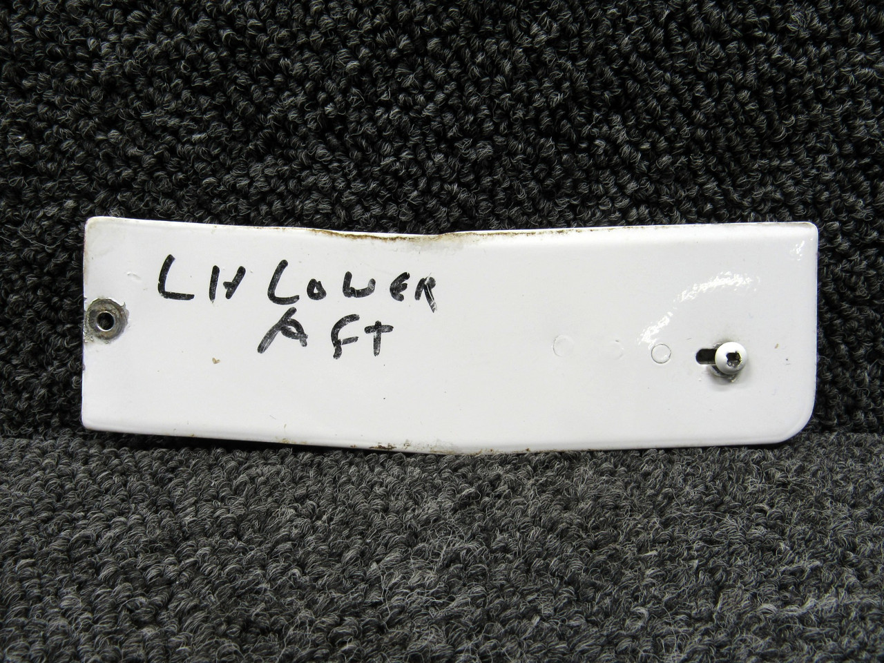 50-120102-18 Beechcraft Lower Aft Spar Fitting Cover Left Hand