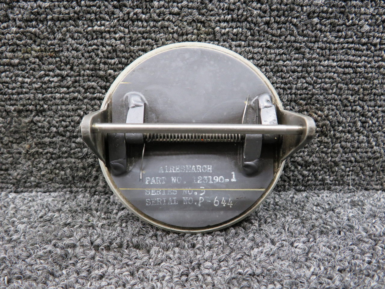 123190-1 Airesearch Series 3 Check Valve For Sale