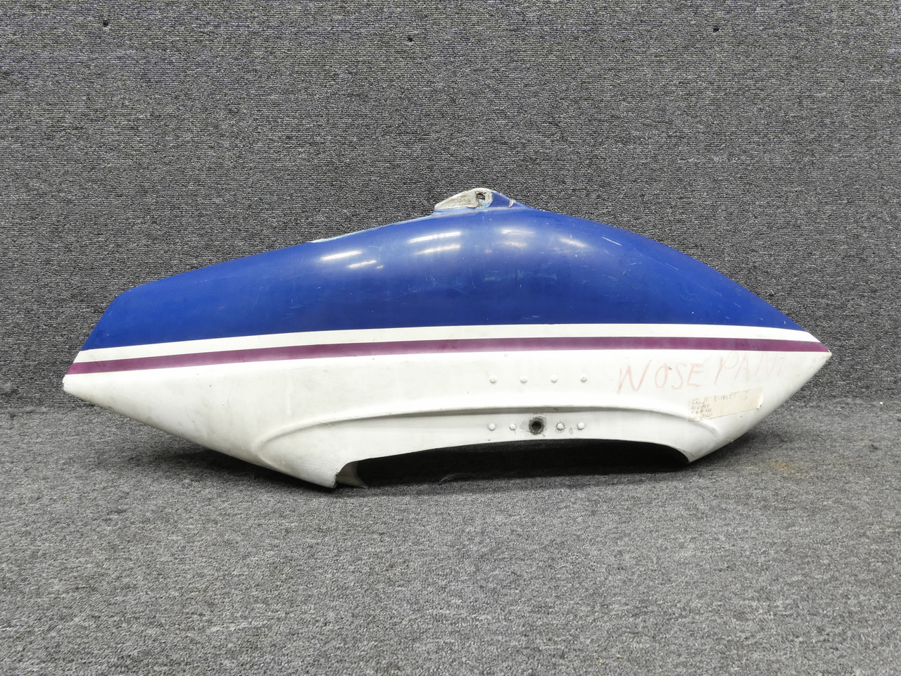 cylz1999 ページ 0743625-3 (Use: 0743625-14) Cessna 150J Nose Gear Speed Fairing Assy