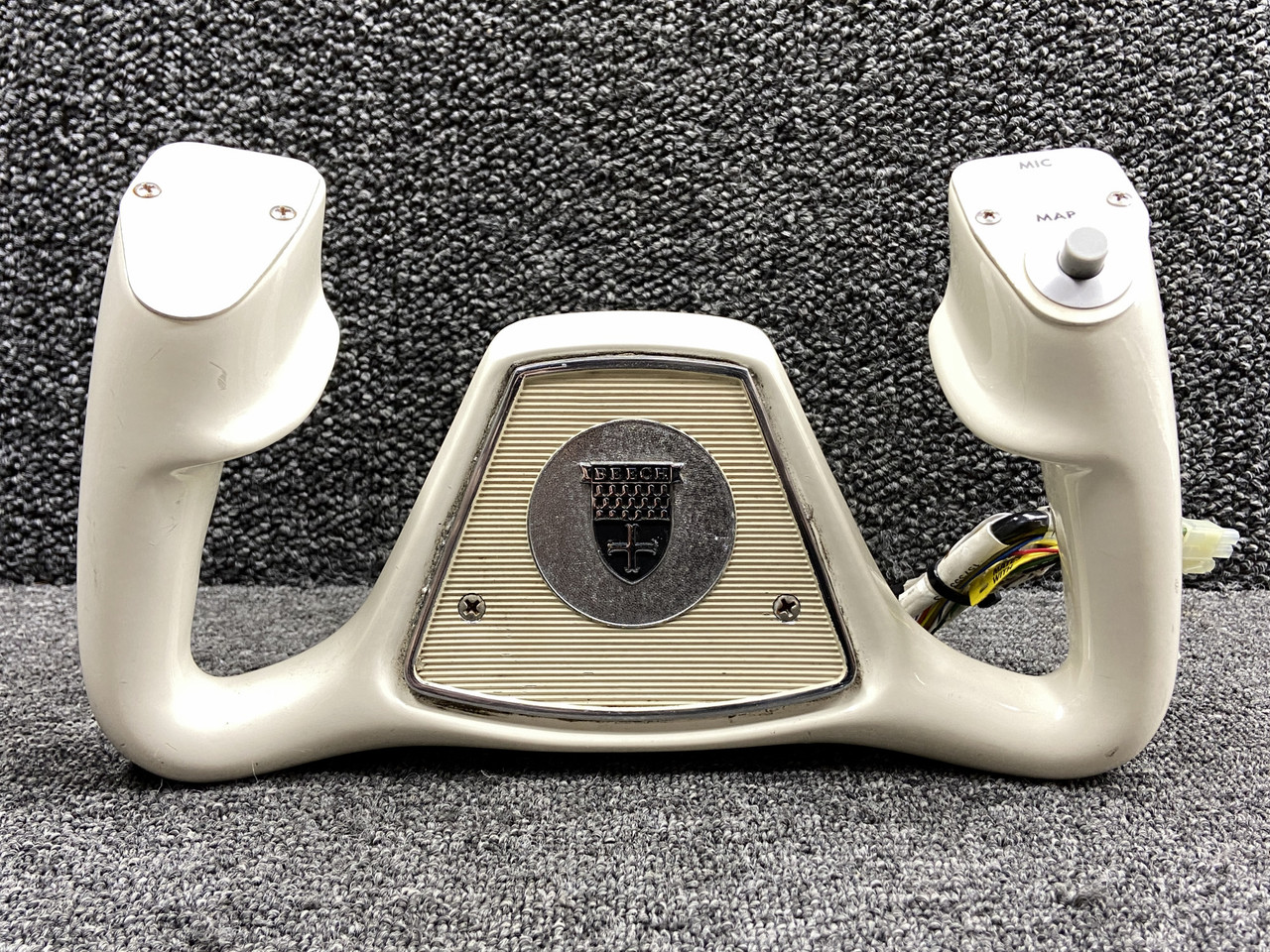 60-524080-23 Beechcraft 58 Co-Pilot Control Wheel Assembly with