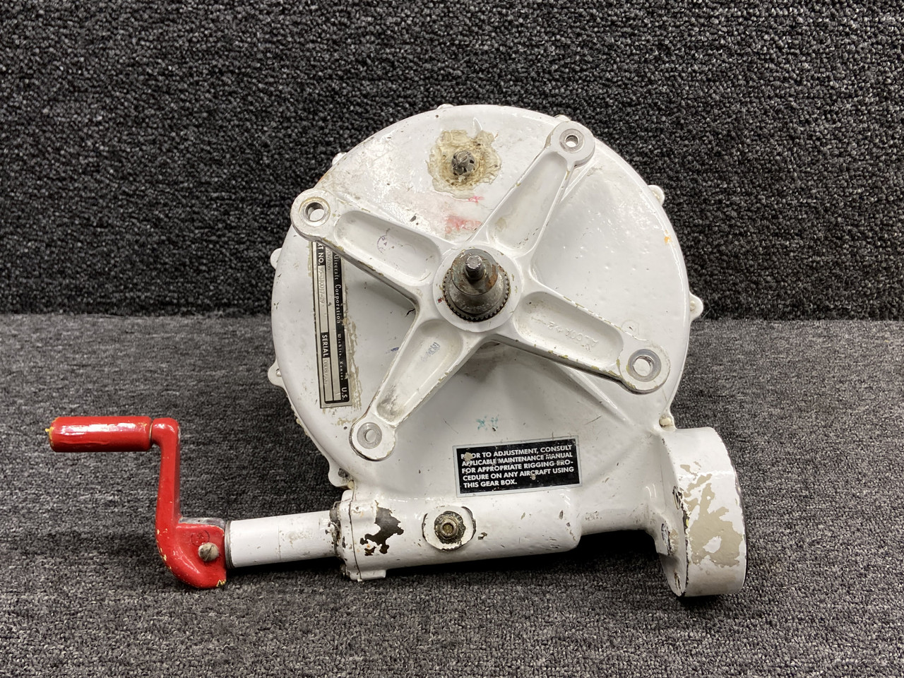 95-810017-41 Beechcraft G58 High Speed Landing Gear Actuator