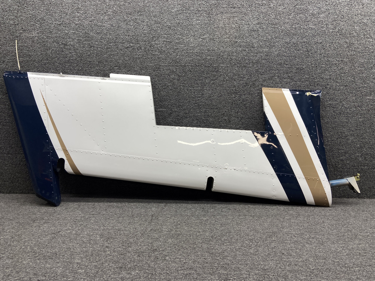 96-630000-517 Beechcraft G58 Rudder Assembly (Missing Trim Tab)