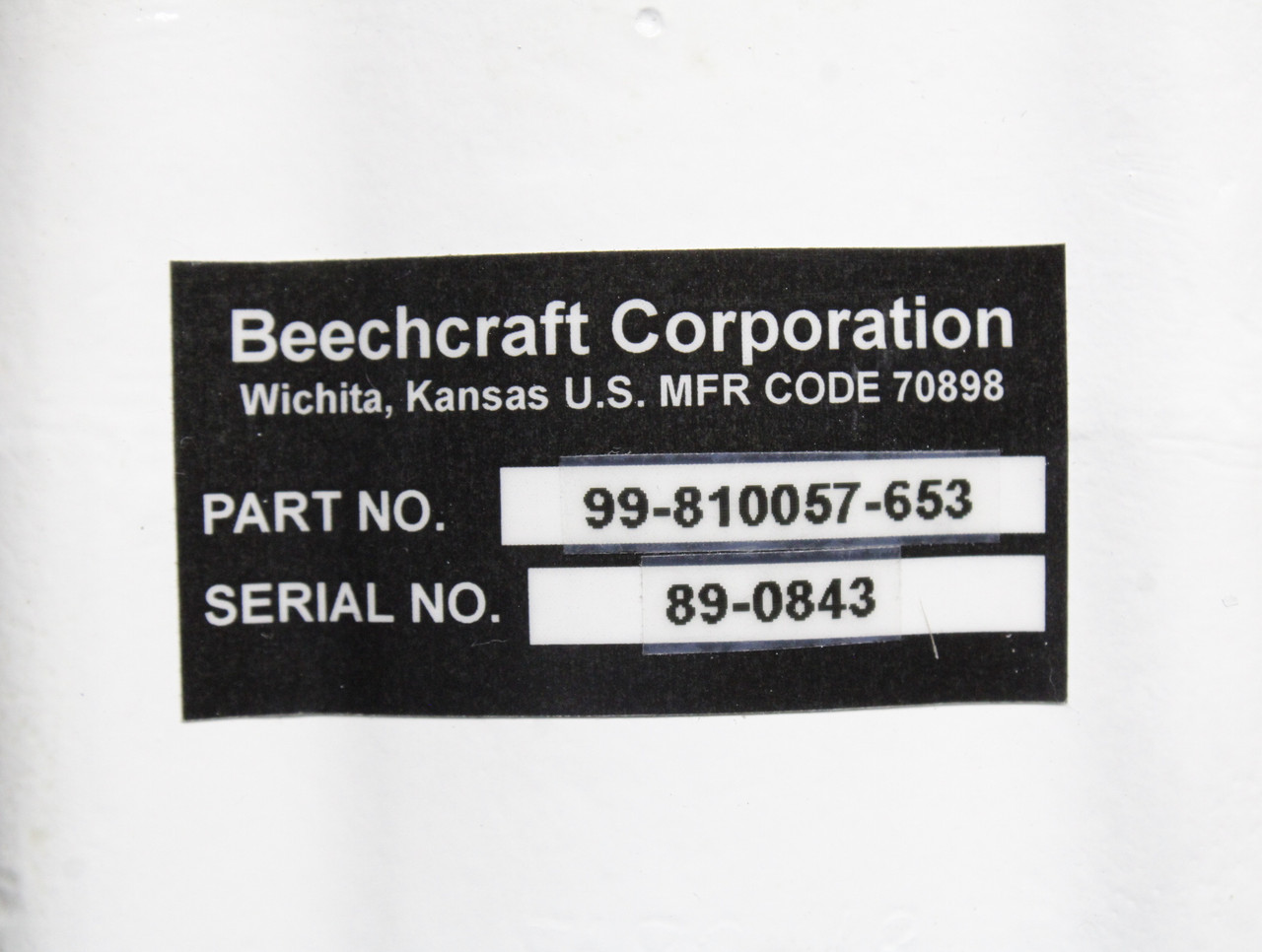 99-810057-653 Beechcraft KA-200 Main Gear Actuator LH Overhauled