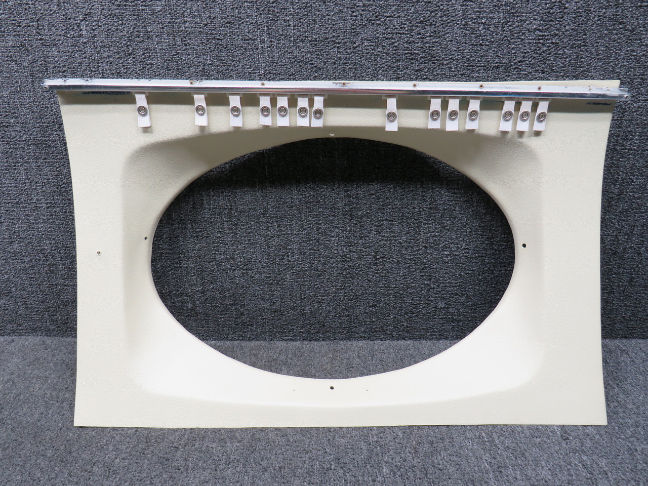 K5119103-4 Cessna 414 Plane Plastics Emergency Exit Window Trim