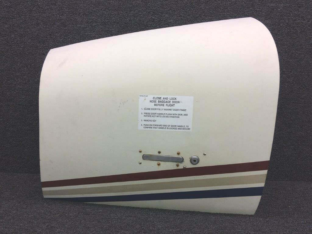 48504-000 (Use: 764-363) Piper PA31-T Baggage Door Assy w/o Key