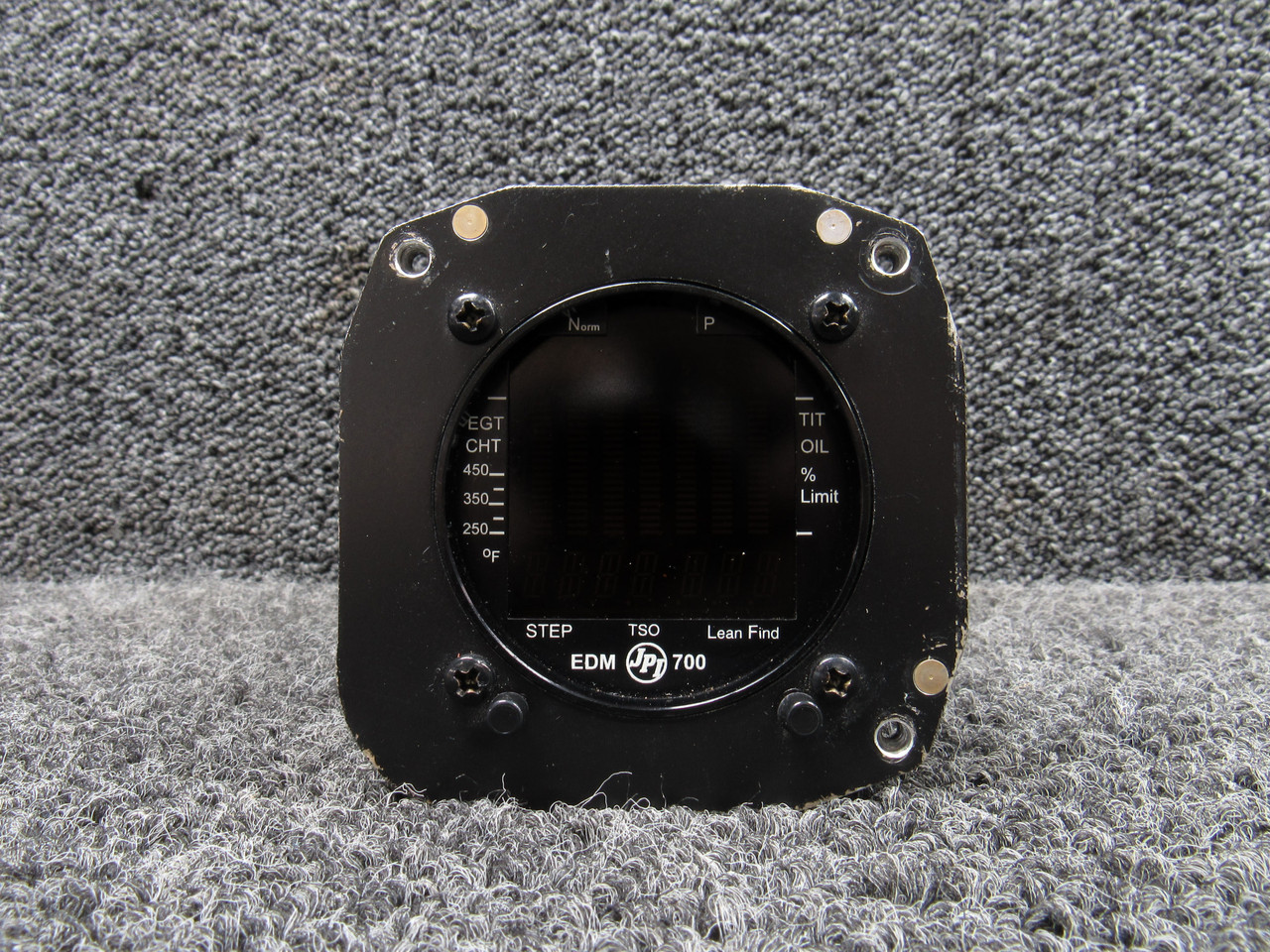 EGT-701-6C-A JP Instruments EDM-700-830 Temperature Indicator (11