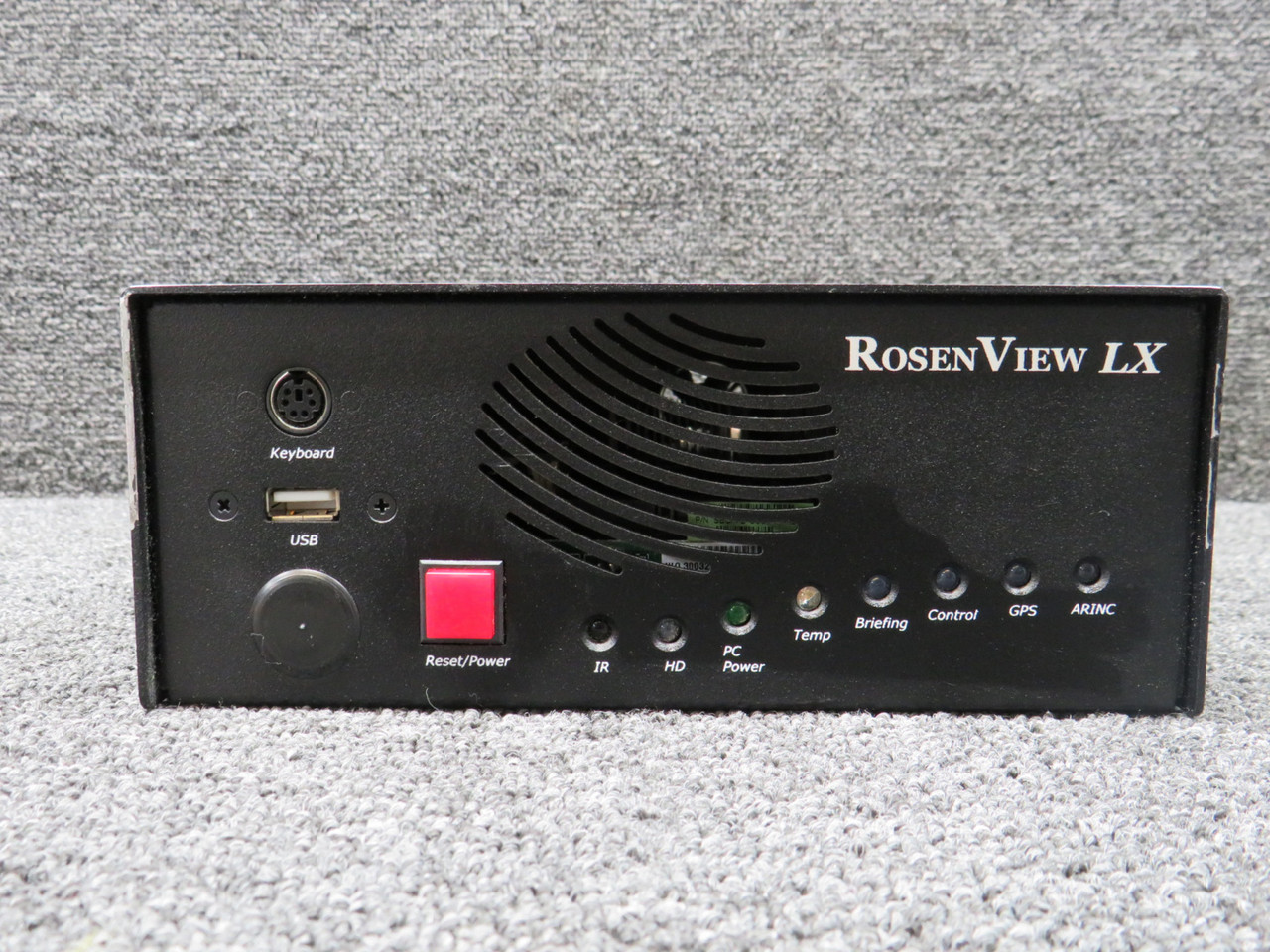 0603-001 Rosen Aviation Control Panel Assy with Modifications