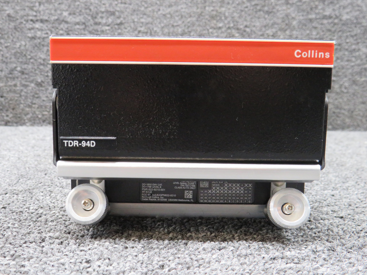 専用ページC 622-9210-501 Rockwell Collins TDR-94D ATC-Mode S Transponder w