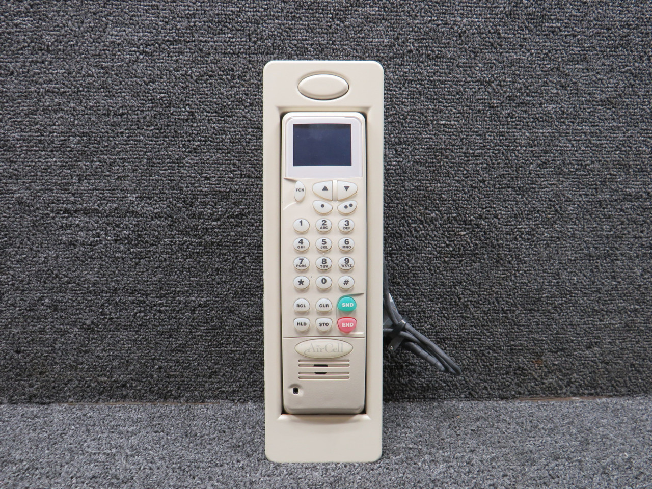 P12192-002 Aircell Handset and Cradle Assy