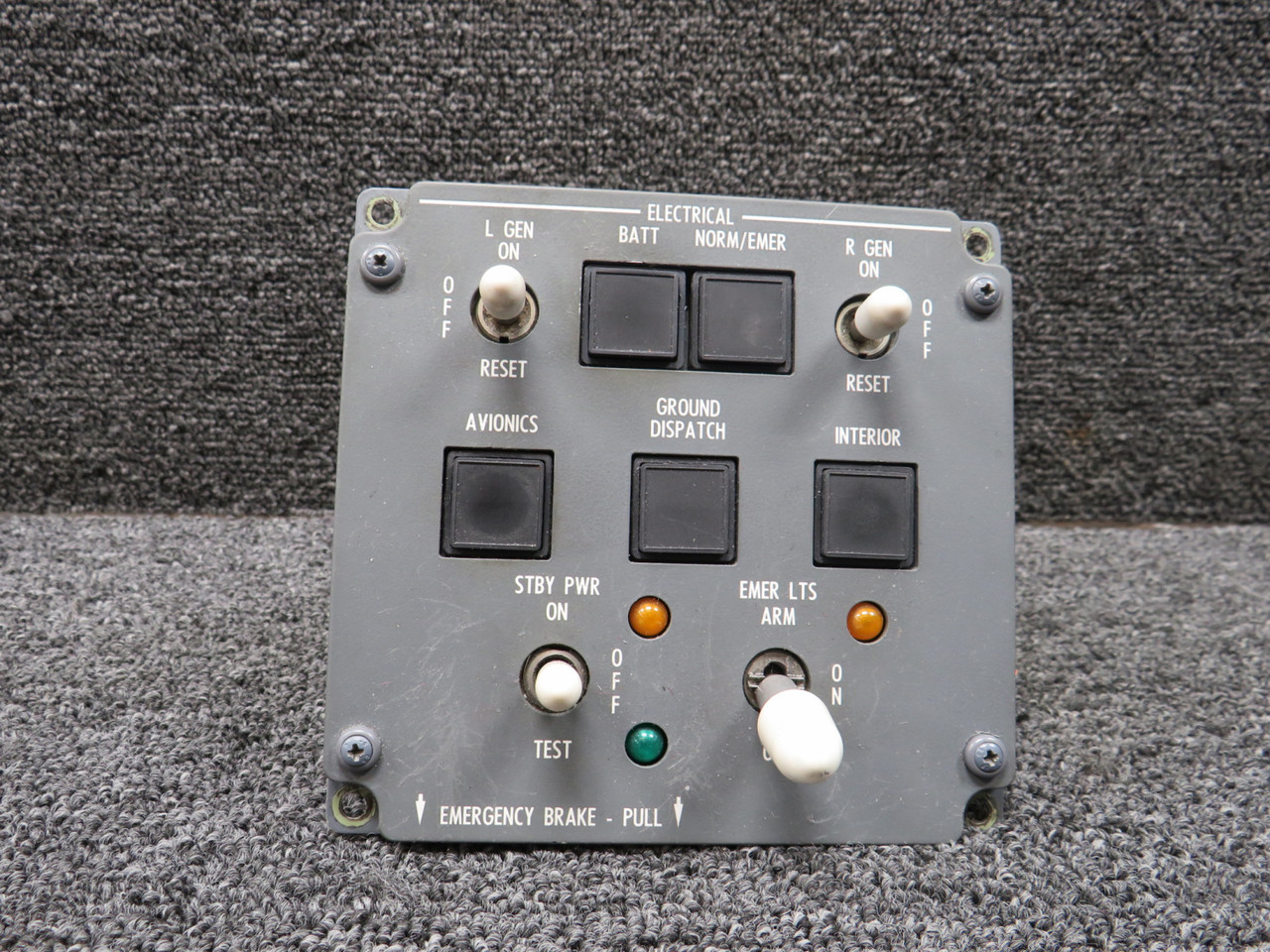 「RT-193738」ページ 9912718-1 Cessna 560XL Citation XLS+ Electrical Tilt-El Panel Assy