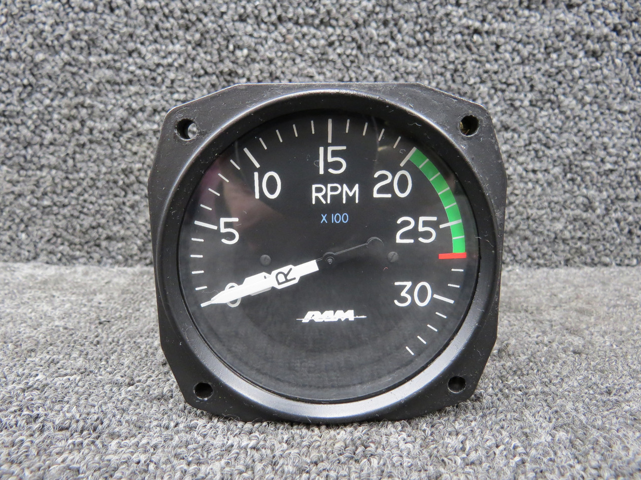 511-ORAM (Alt PN: C668017-ORAM) Instruments Inc. Tachometer Indicator