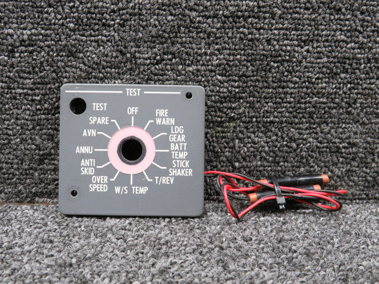 「RT-193738」ページ 9912735-1 (Alt: 95-4537-1) Cessna Rotary Test-El Panel Assy, Lighted