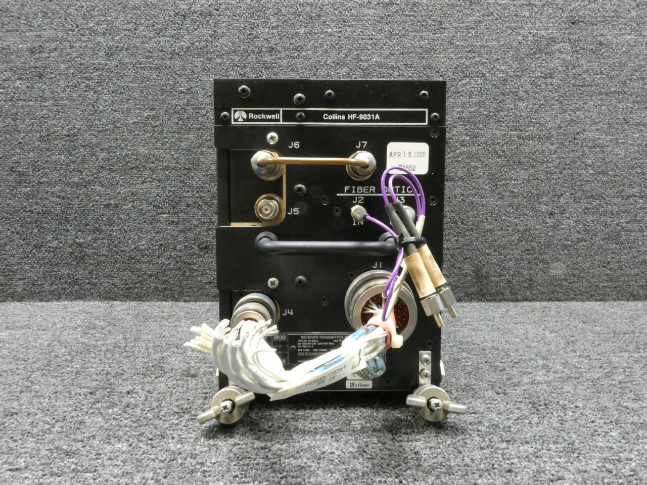 atm7913ページ 822-0101-002 Rockwell Collins HF-9031A Radio-Receiver Transmitter