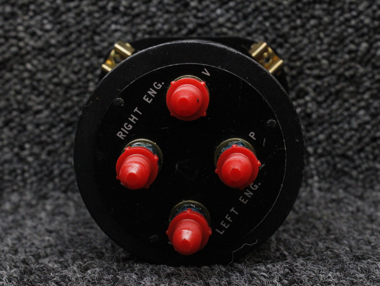 6221 United Instruments Dual Fuel Pressure Indicator (Code: G.57