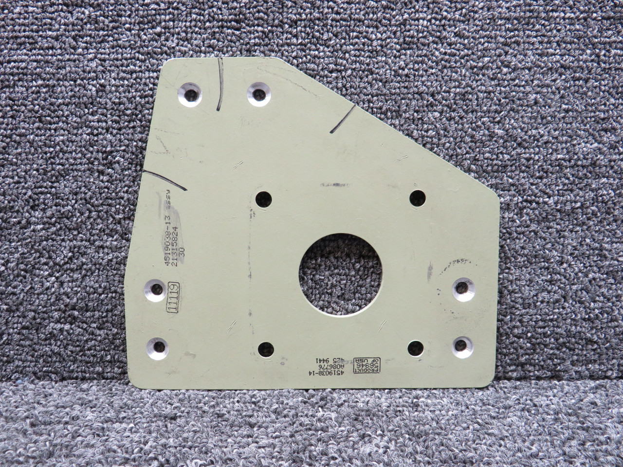 4519038-13 Cessna 560XL Citation XLS+ Floorplate Assy